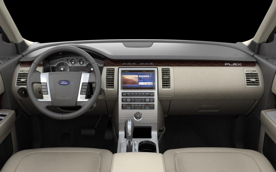  Ford Flex Limited 2009 года  (фото 2 из 32)